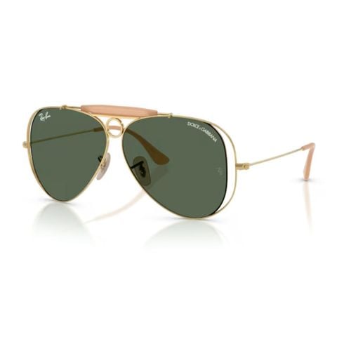  RayBan 0RB3138M The Shooter By Dolce&Gabbana Kính Mát Aviator – Tem Chính Hãng Luxottica 
