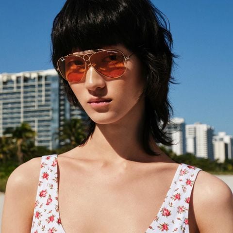  RayBan 0RB3138M The Shooter By Dolce&Gabbana Kính Mát Aviator – Tem Chính Hãng Luxottica 