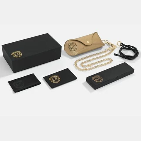  RayBan 0RB3138M The Shooter By Dolce&Gabbana Kính Mát Aviator – Tem Chính Hãng Luxottica 