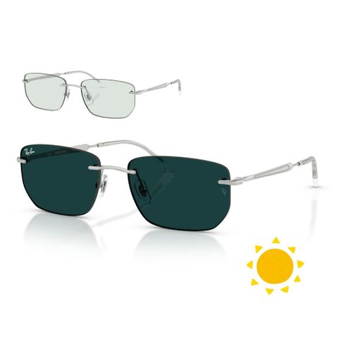  Kính Mát Không Gọng RayBan 0RB3768 - Tem Chính Hãng Luxottica 