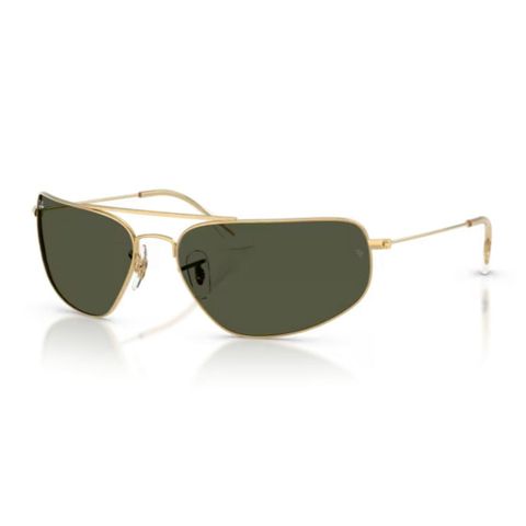  Kính Mát Wraparound Pilot RayBan 0RB3780 – Tem Chính Hãng Luxottica 