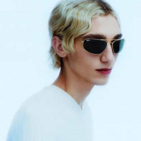  Kính Mát Wraparound Pilot RayBan 0RB3780 – Tem Chính Hãng Luxottica 