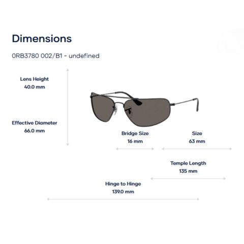  Kính Mát Wraparound Pilot RayBan 0RB3780 – Tem Chính Hãng Luxottica 