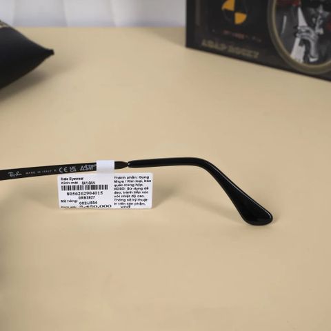  Kính Mát Pillow RayBan A$AP Rocky Collection 0RB3927 - Tem Chính Hãng Luxottica 