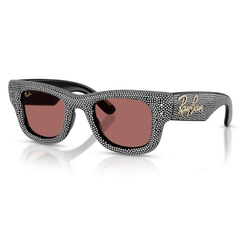  RayBan Wayfarer Puffer 0RB4940BP Kính Mát-Tem Chính Hãng Luxottica 