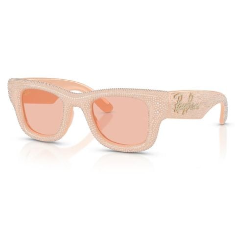  RayBan Wayfarer Puffer 0RB4940BP Kính Mát-Tem Chính Hãng Luxottica 
