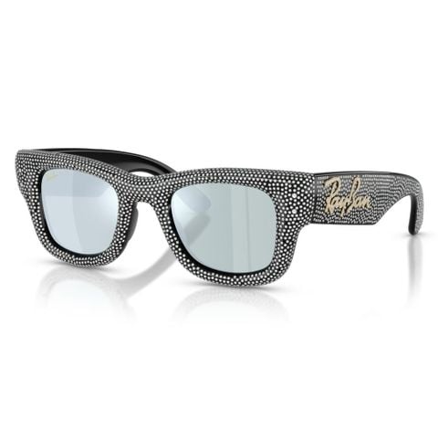  RayBan Wayfarer Puffer 0RB4940BP Kính Mát-Tem Chính Hãng Luxottica 