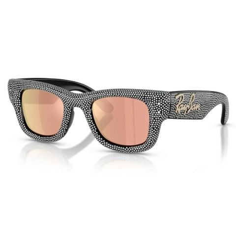 RayBan Wayfarer Puffer 0RB4940BP Kính Mát-Tem Chính Hãng Luxottica 