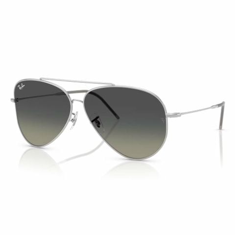  Sunglasses Rayban Aviator Reverse 0RBR0101S – Kính Mát Tem Chính Hãng Luxottica 