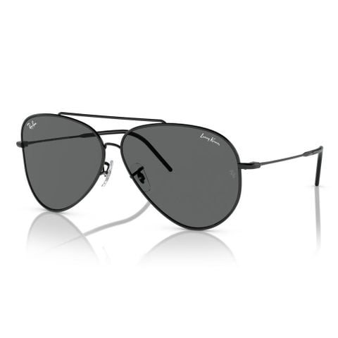  Sunglasses Rayban Aviator Reverse 0RBR0101S – Kính Mát Tem Chính Hãng Luxottica 