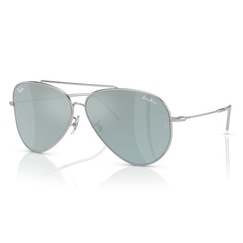  Sunglasses Rayban Aviator Reverse 0RBR0101S – Kính Mát Tem Chính Hãng Luxottica 