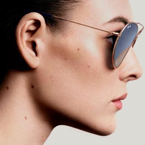  Sunglasses Rayban Aviator Reverse 0RBR0101S – Kính Mát Tem Chính Hãng Luxottica 