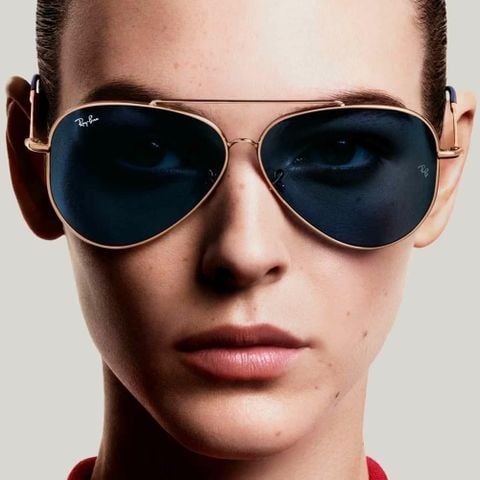  Sunglasses Rayban Aviator Reverse 0RBR0101S – Kính Mát Tem Chính Hãng Luxottica 