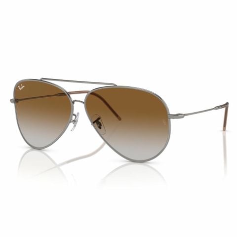  Sunglasses Rayban Aviator Reverse 0RBR0101S – Kính Mát Tem Chính Hãng Luxottica 