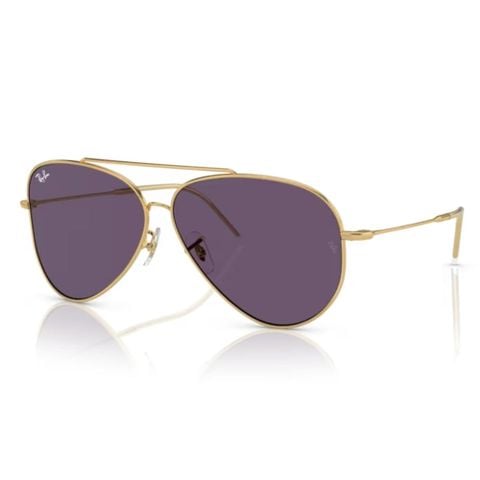  Sunglasses Rayban Aviator Reverse 0RBR0101S – Kính Mát Tem Chính Hãng Luxottica 