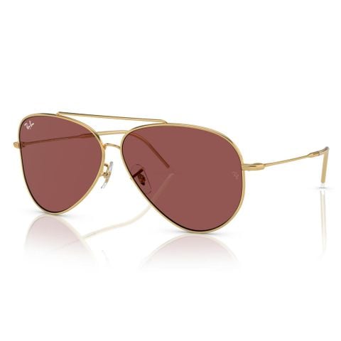  Sunglasses Rayban Aviator Reverse 0RBR0101S – Kính Mát Tem Chính Hãng Luxottica 