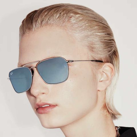  Kính Mát Rayban Caravan Reverse 0RBR0102S – Tem Chính Hãng Luxottica 