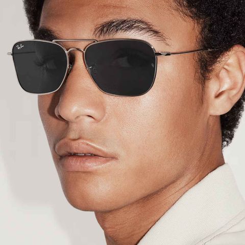  Kính Mát Rayban Caravan Reverse 0RBR0102S – Tem Chính Hãng Luxottica 