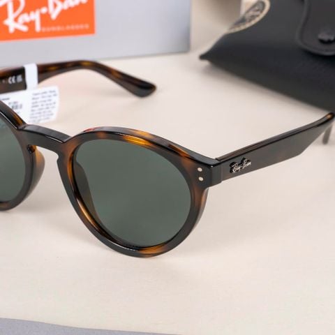  RayBan Oval 0RBR0505S Kính Mát - Tem Chính Hãng Luxottica 