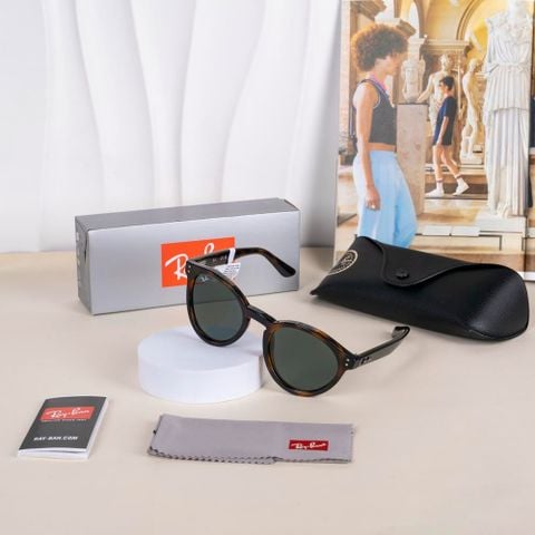  RayBan Oval 0RBR0505S Kính Mát - Tem Chính Hãng Luxottica 