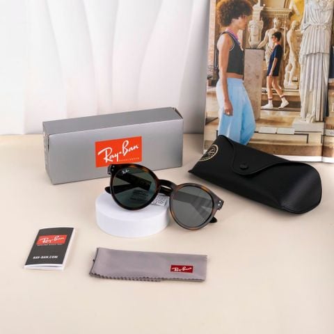  RayBan Oval 0RBR0505S Kính Mát - Tem Chính Hãng Luxottica 