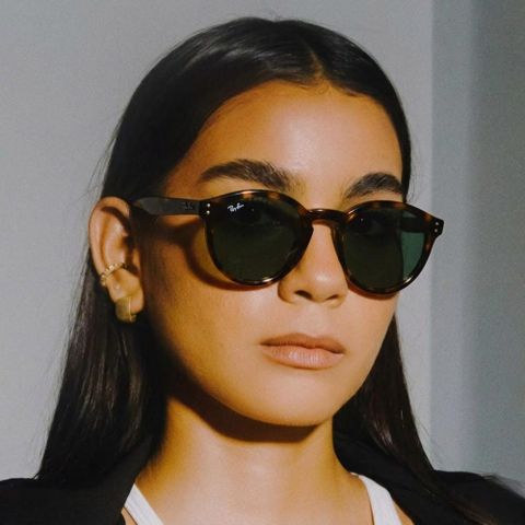  RayBan Oval 0RBR0505S Kính Mát - Tem Chính Hãng Luxottica 