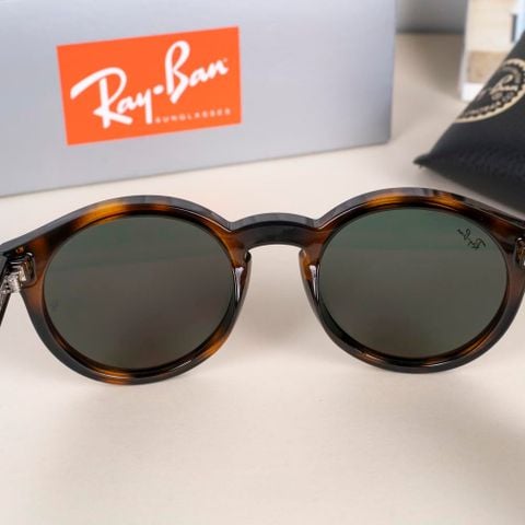  RayBan Oval 0RBR0505S Kính Mát - Tem Chính Hãng Luxottica 