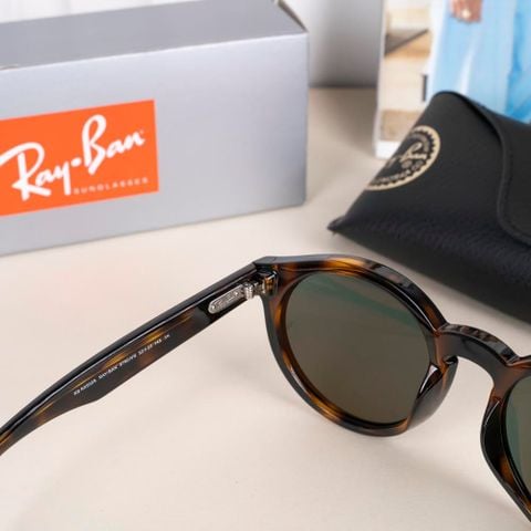  RayBan Oval 0RBR0505S Kính Mát - Tem Chính Hãng Luxottica 