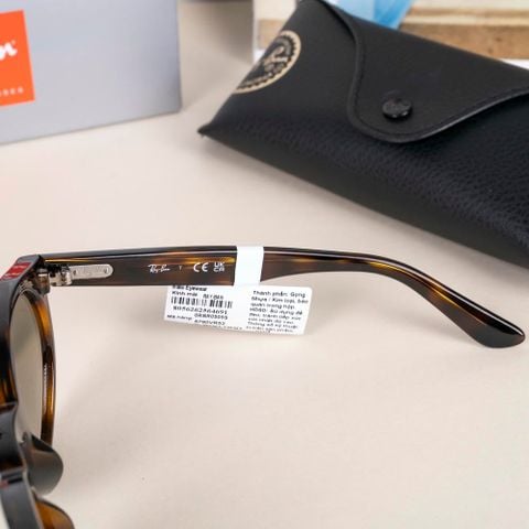  RayBan Oval 0RBR0505S Kính Mát - Tem Chính Hãng Luxottica 