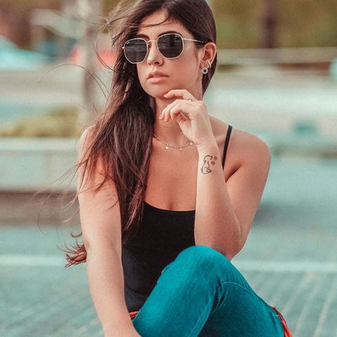  Kính Mát RayBan Hexagonal 0RB3548N – Tem Chính Hãng Luxottica 