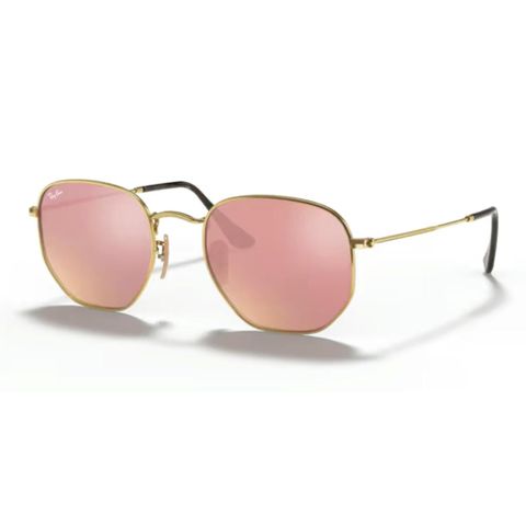  Kính Mát RayBan Hexagonal 0RB3548N – Tem Chính Hãng Luxottica 