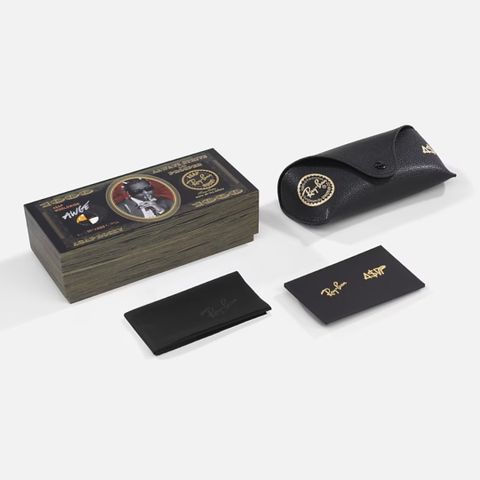  Kính Mát RayBan 0RB0840S Mega Wayfarer – Tem Chính Hãng Luxottica 