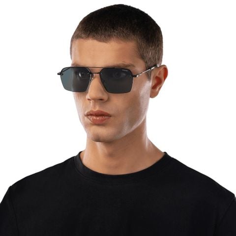  Kính Mát Sunglasses Police SPLQ90 Force 9 Chính Hãng 
