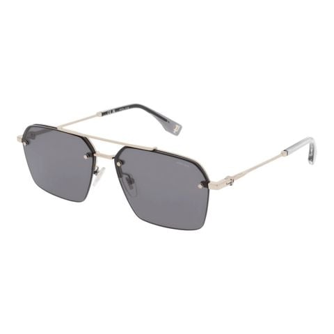  Kính Mát Sunglasses Police SPLQ90 Force 9 Chính Hãng 