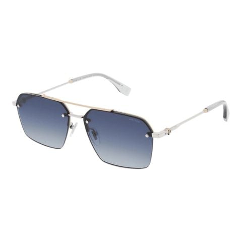  Kính Mát Sunglasses Police SPLQ90 Force 9 Chính Hãng 