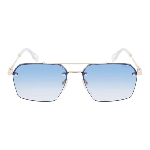  Kính Mát Sunglasses Police SPLQ90 Force 9 Chính Hãng 