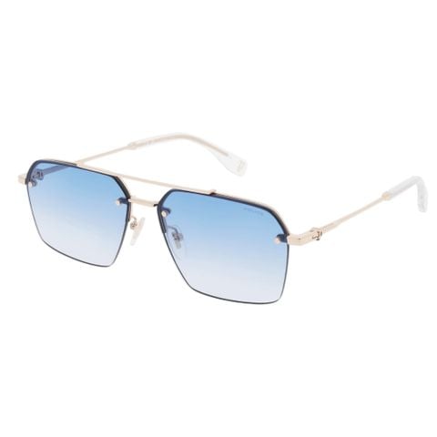  Kính Mát Sunglasses Police SPLQ90 Force 9 Chính Hãng 