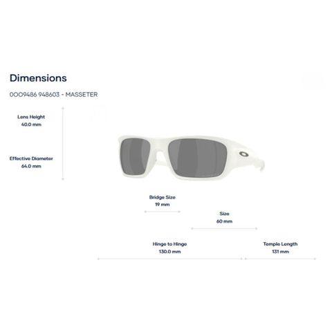 Kính Mát Thể Thao Oakley Masseter 0OO9486 - Tem Chính Hãng Luxottica 