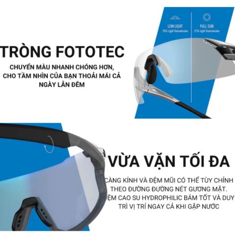  Tifosi STASH Kính Mát Thể Thao – Chính Hãng 