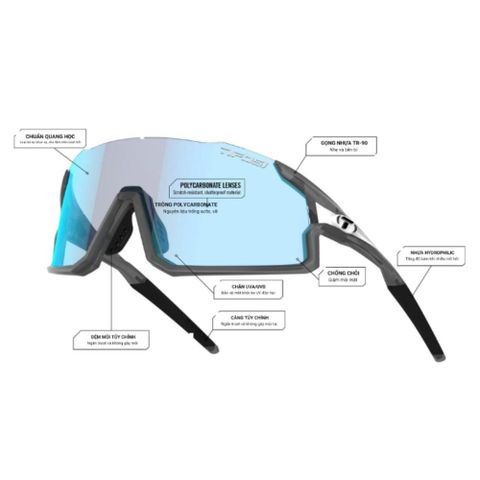  Tifosi STASH Kính Mát Thể Thao – Chính Hãng 