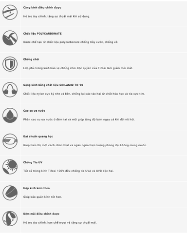  Kính Mát Thể Thao Nửa Khung Tifosi Moab Lite Chính Hãng 