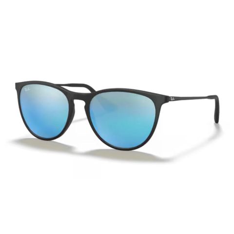  RayBan Junior erika 0RJ9060SF Kính Mát Mắt Mèo Trẻ Em – Tem Chính Hãng Luxottica 