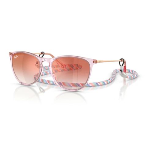  RayBan Junior erika 0RJ9060SF Kính Mát Mắt Mèo Trẻ Em – Tem Chính Hãng Luxottica 