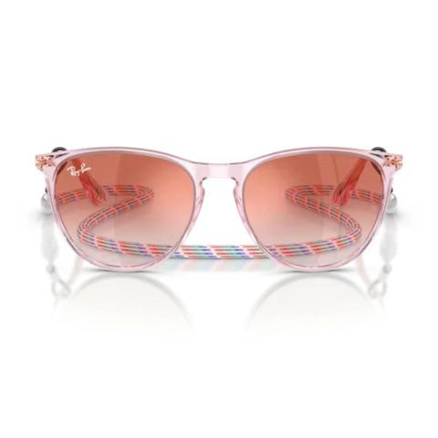 RayBan Junior erika 0RJ9060SF Kính Mát Mắt Mèo Trẻ Em – Tem Chính Hãng Luxottica 