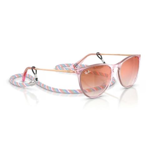  RayBan Junior erika 0RJ9060SF Kính Mát Mắt Mèo Trẻ Em – Tem Chính Hãng Luxottica 