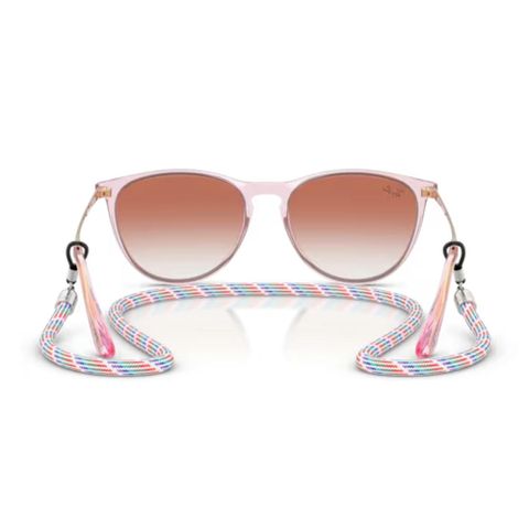  RayBan Junior erika 0RJ9060SF Kính Mát Mắt Mèo Trẻ Em – Tem Chính Hãng Luxottica 