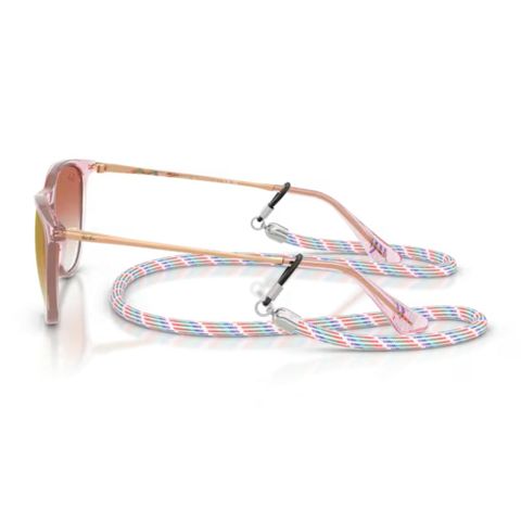  RayBan Junior erika 0RJ9060SF Kính Mát Mắt Mèo Trẻ Em – Tem Chính Hãng Luxottica 