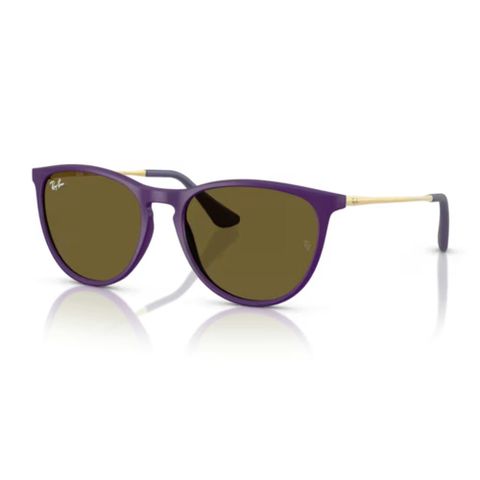  RayBan Junior erika 0RJ9060SF Kính Mát Mắt Mèo Trẻ Em – Tem Chính Hãng Luxottica 