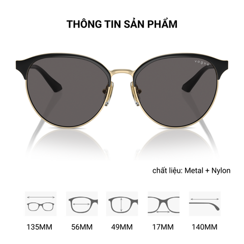  Kính Mát Vogue 0VO4303S - Tem Chính Hãng Luxottica 