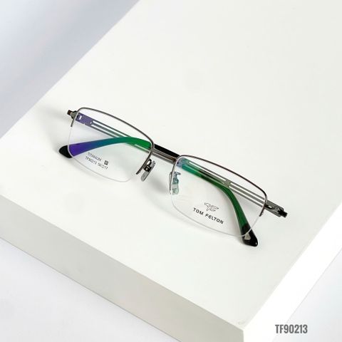  Gọng Kính Nửa Gọng Titanium Tom Felton TF90213 Chính Hãng 